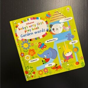 Usborne Baby's Very First Play Book - Garden Words